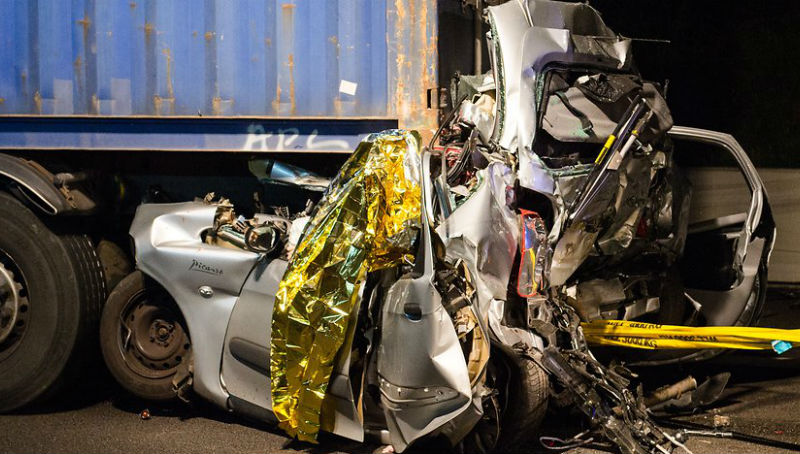Новости: Ужасная авария на автостраде А1: четыре смерти
