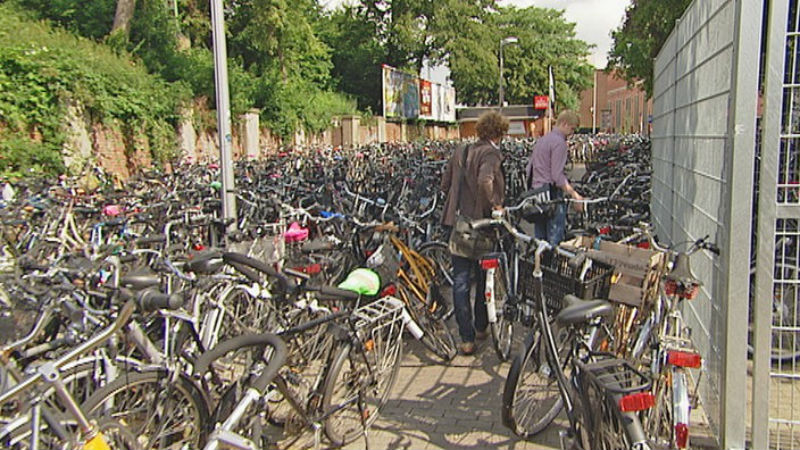 Новости: В Мюнстере велосипедов больше, чем жителей