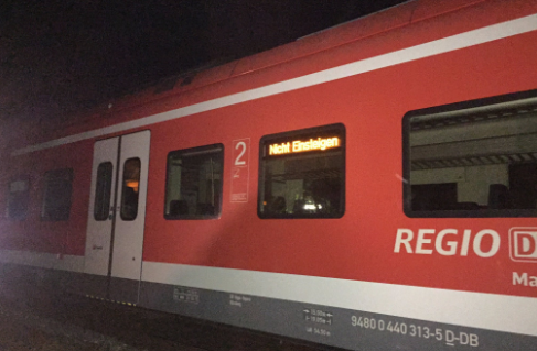 Происшествия: Беженец устроил резню в поезде (обновлено)