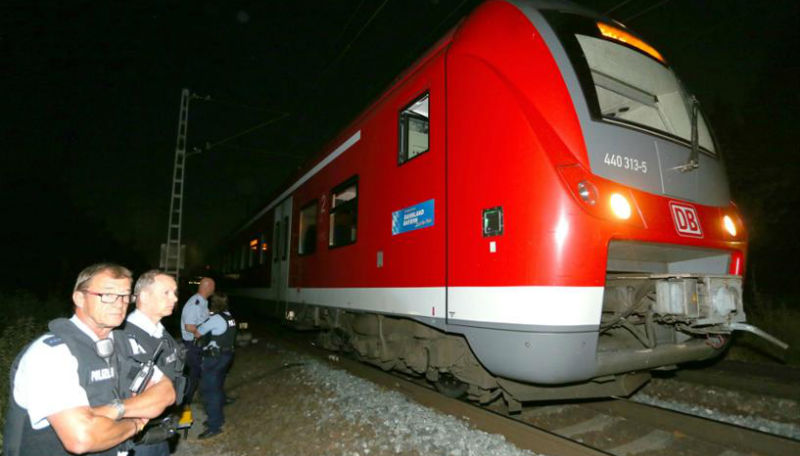 Новости: Беженец, устроивший резню в поезде, стал радикалом внезапно (видео)