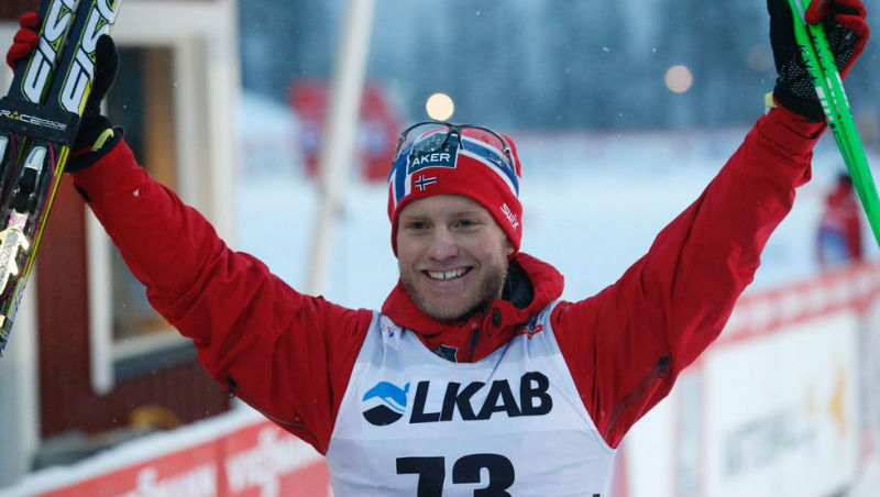 Новости: Звезда лыжного спорта Мартин Сундбю дисквалифицирован
