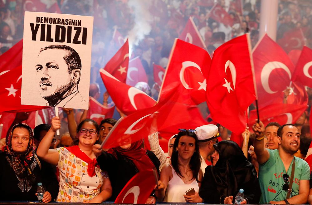 Новости: Сторонники Эрдогана соберутся в Кельне