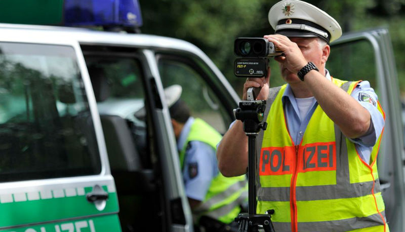 Новости: Блиц-акция в Мюнхене – поймали почти 800 лихачей