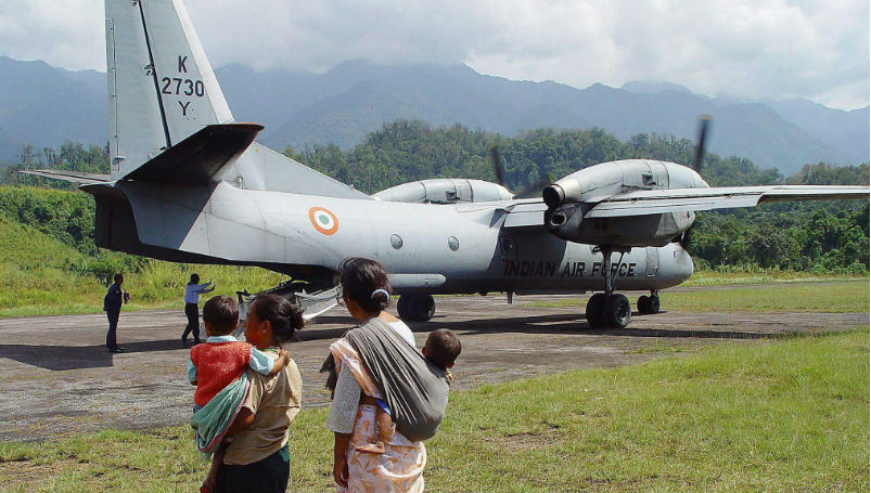 Новости: Над Бенгальским заливом пропал самолет ВВС Индии