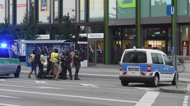 Происшествия: В центре Мюнхена – перестрелка, есть убитые (фото, видео)