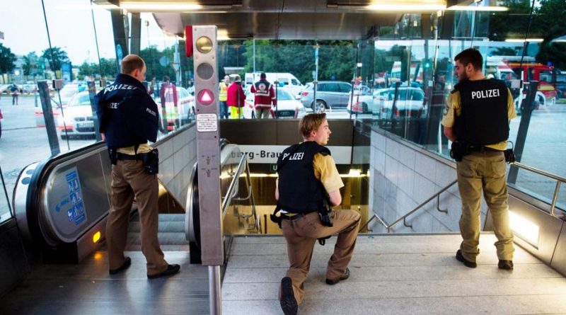 Происшествия: В центре Мюнхена – перестрелка, есть убитые (фото, видео)