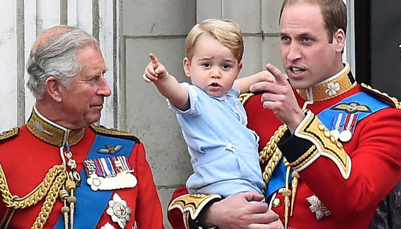 Новости: Принц Джордж празднует третий день рождения (видео)