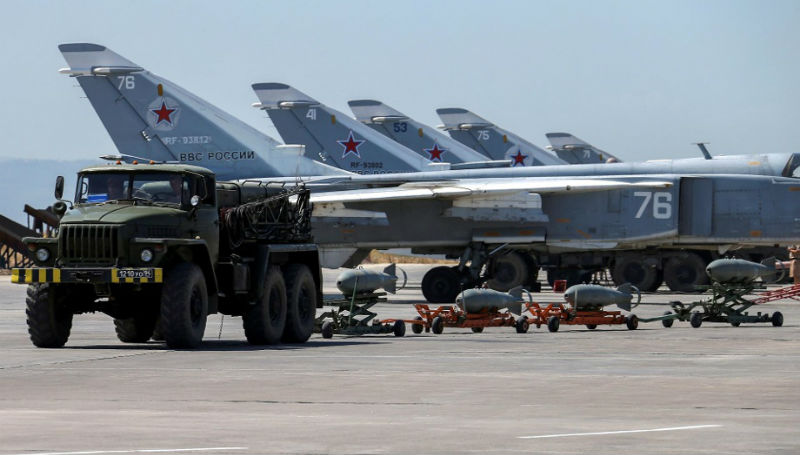 Новости: Российская авиация атаковала военную базу США