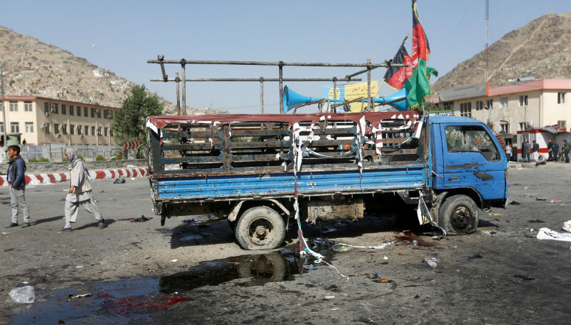 Новости: Теракт в Кабуле: более 60 погибших, сотни раненых
