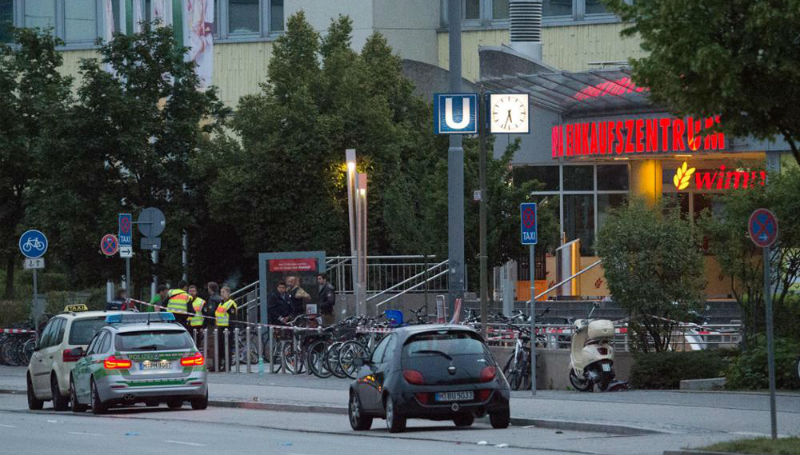 Новости: Итоги кровавой драмы в Мюнхене (фото, видео)