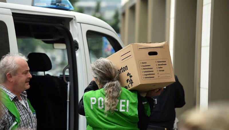 Новости: Полиция обыскала квартиру мюнхенского стрелка