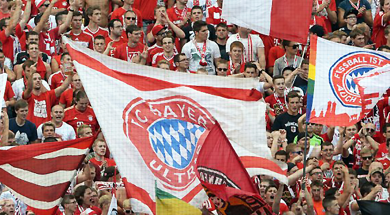 Новости: «Бавария» — самый популярный в мире футбольный клуб