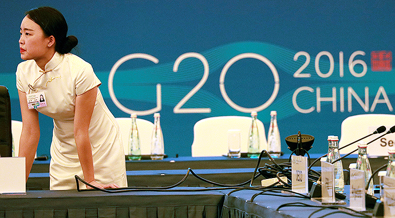 Новости: Встреча «финансовой двадцатки»: все под контролем?