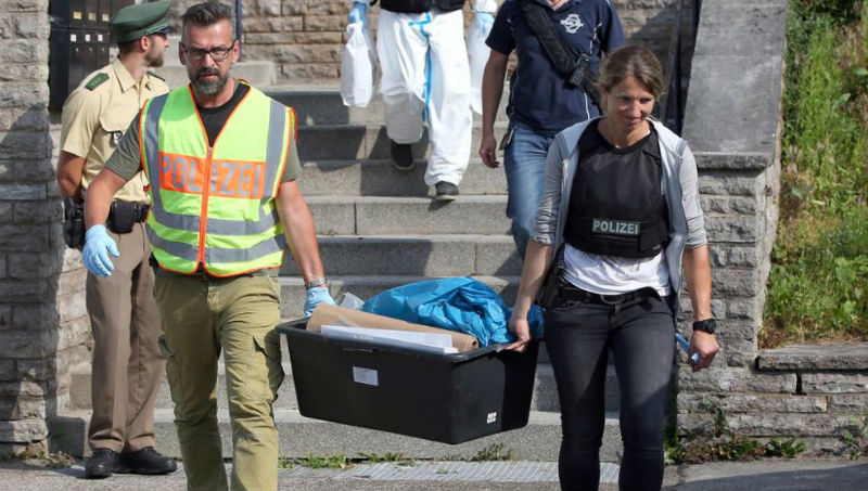 Новости: Почему террористу из Ансбаха позволили жить в Германии