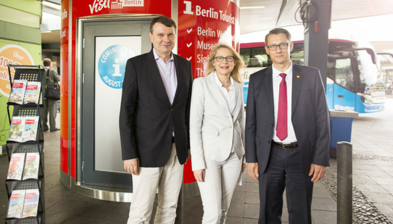 Деньги: Новый сервис для туристов на берлинском автовокзале