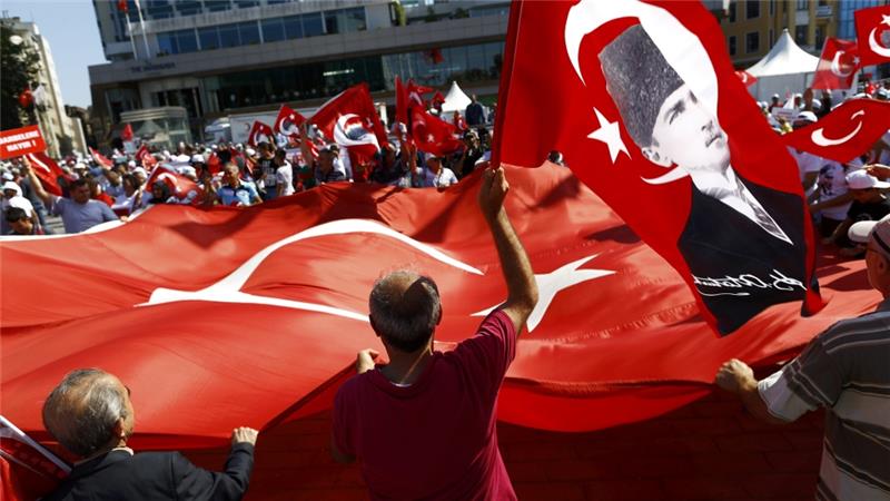 Новости: В Турции начались аресты журналистов