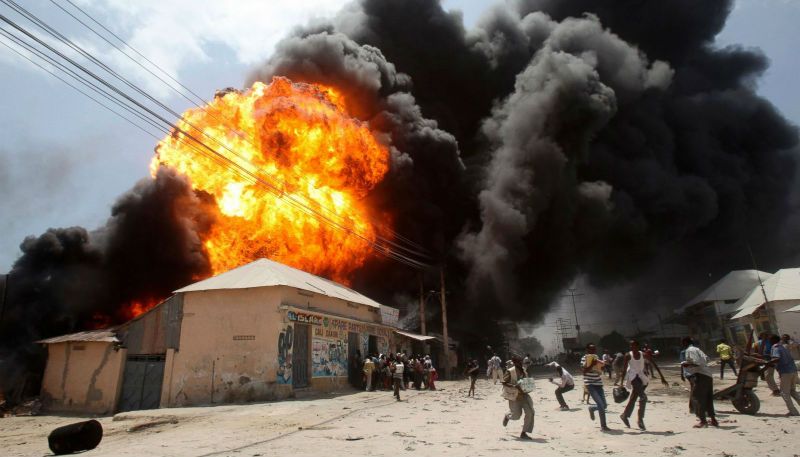 Новости: Взрывы в Сомали: пятеро погибших