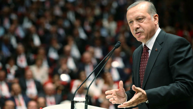Новости: Эрдоган обвиняет ЕС в нарушении обязательств