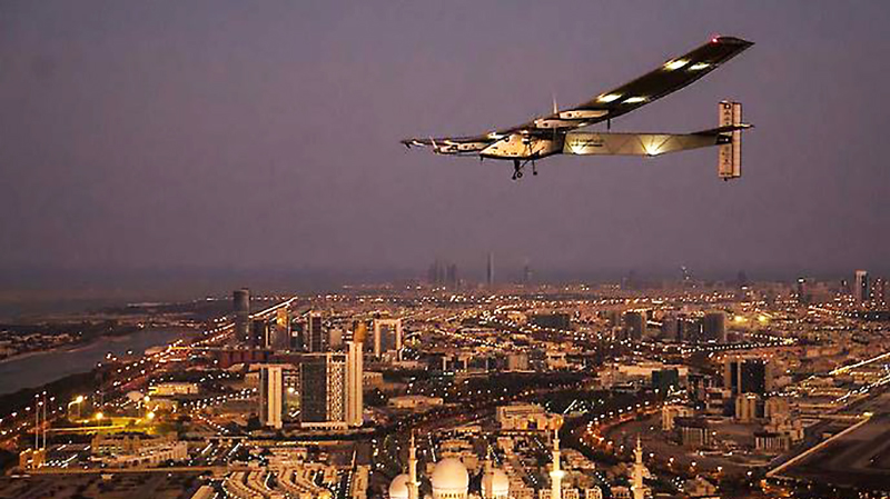 Новости: Solar Impulse 2 успешно завершил кругосветное путешествие