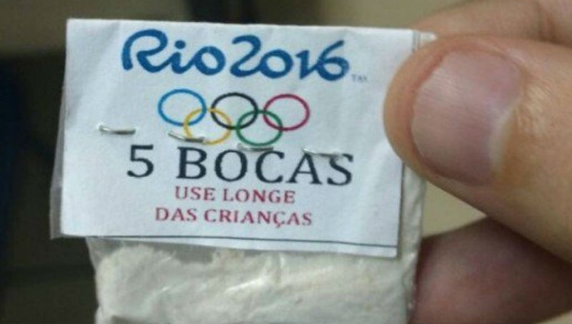 Новости: В Рио нашли расфасованный "олимпийский" кокаин