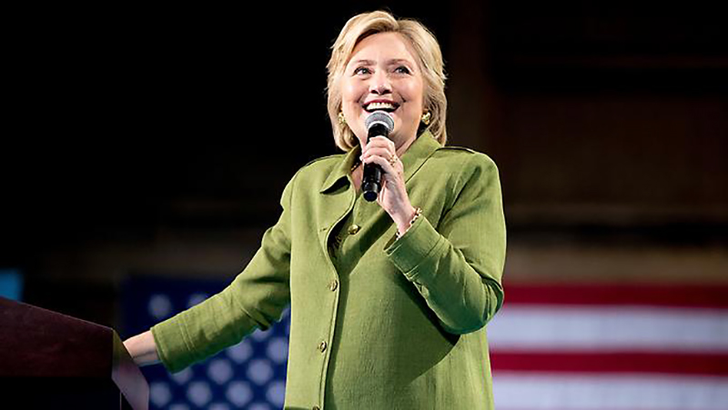 Новости: Клинтон стала официальным кандидатом в президенты