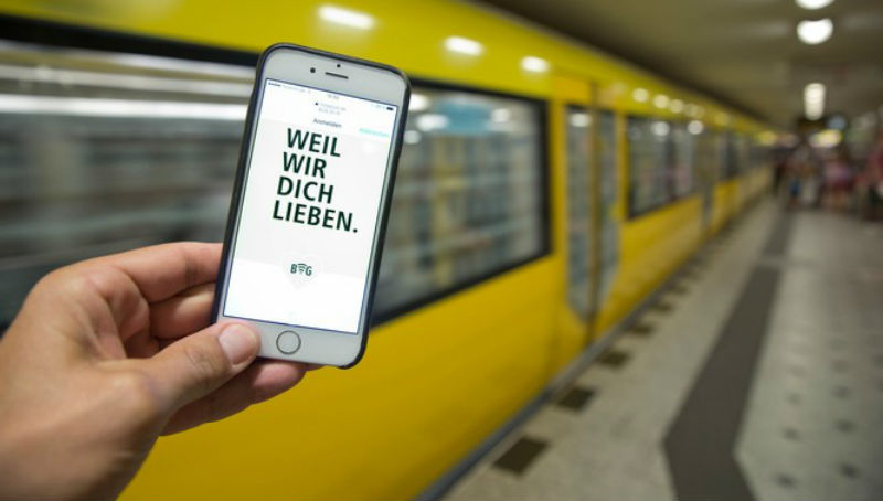 Новости: Бесплатный Wi-Fi в берлинском метро