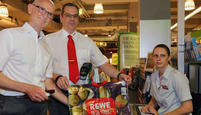 Новости: Супермаркет отказался от пластиковых пакетов