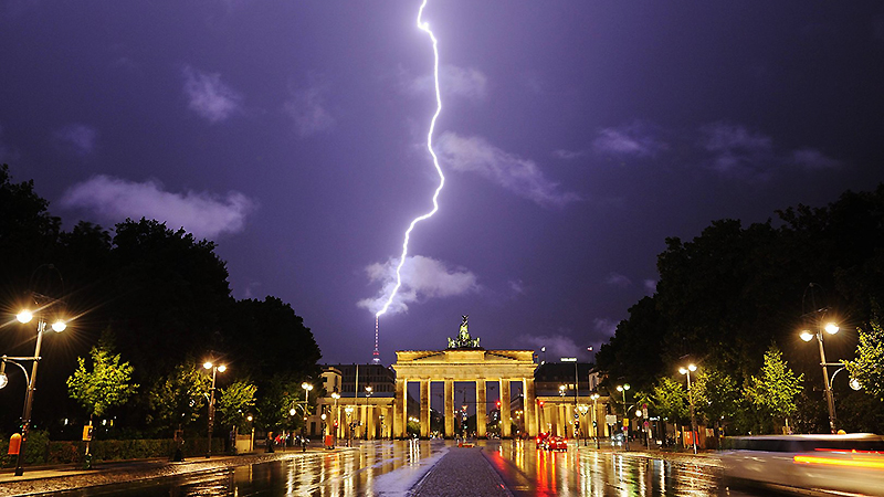 Новости: 1000 молний по Берлину