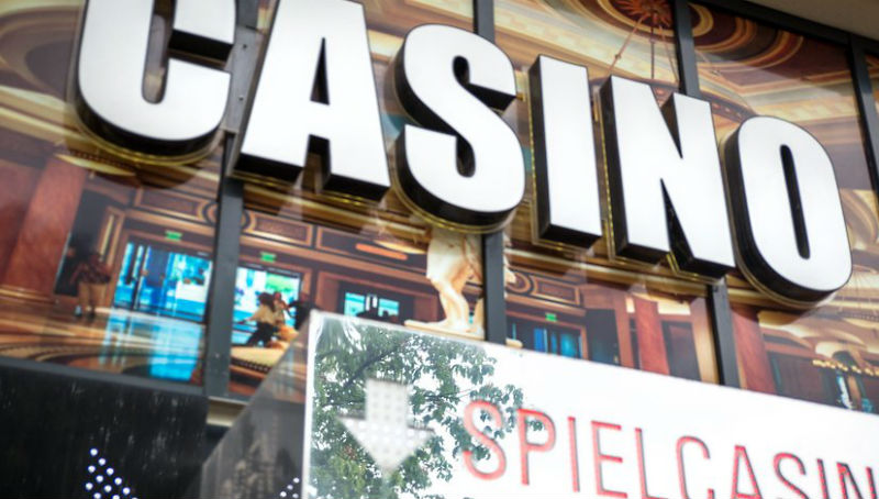 Новости: В Берлине устроили проверку казино