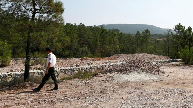 Новости: В Турции строят кладбище для предателей