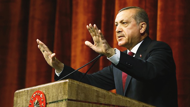 Новости: Эрдоган укрепляет личную власть