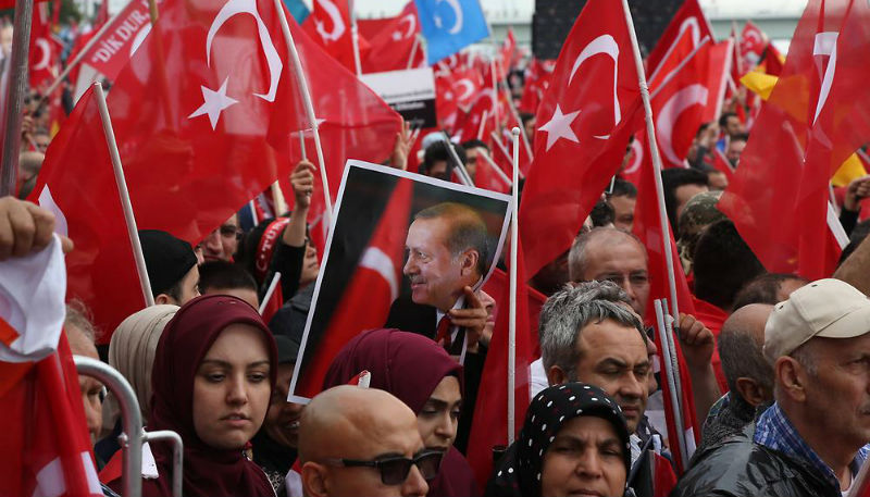 Новости: МИД Турции вызвало немецкого посла