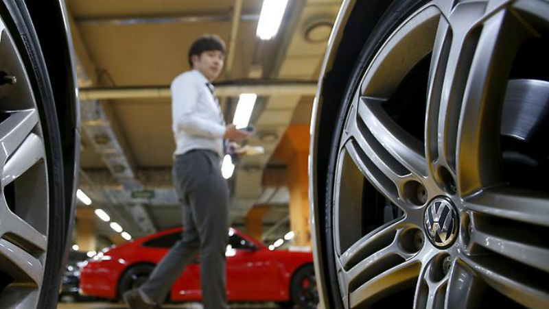Деньги: В Южной Корее запретили продавать авто марки Volkswagen