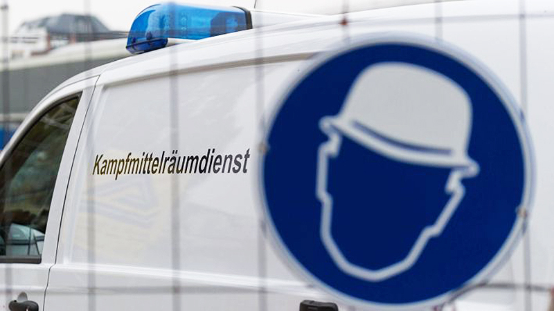 Новости: В Ораниенбурге будут обезвреживать бомбу