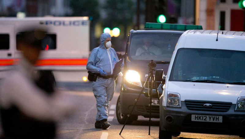Новости: Теракт в Лондоне: есть жертвы