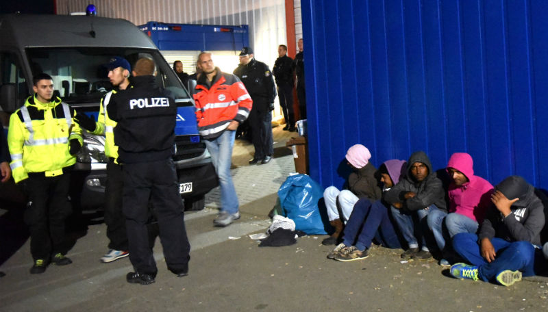 Новости: Сомнительные службы безопасности в убежищах для беженцев