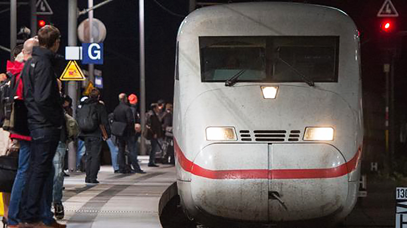 Новости: Deutsche Bahn: проверка на пунктуальность