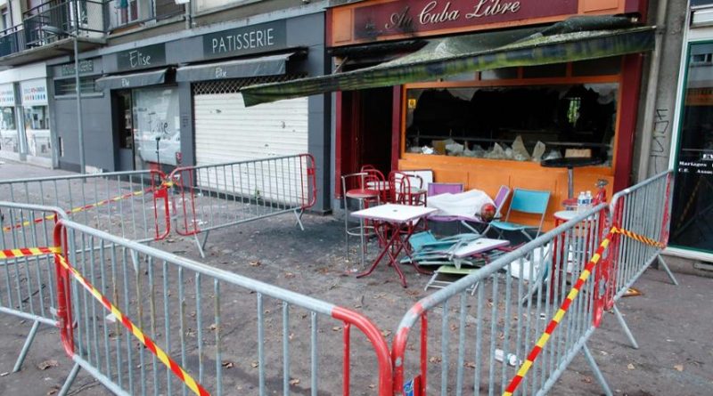 Новости: Причиной смертоносного пожара в баре стал именинный торт (фото)
