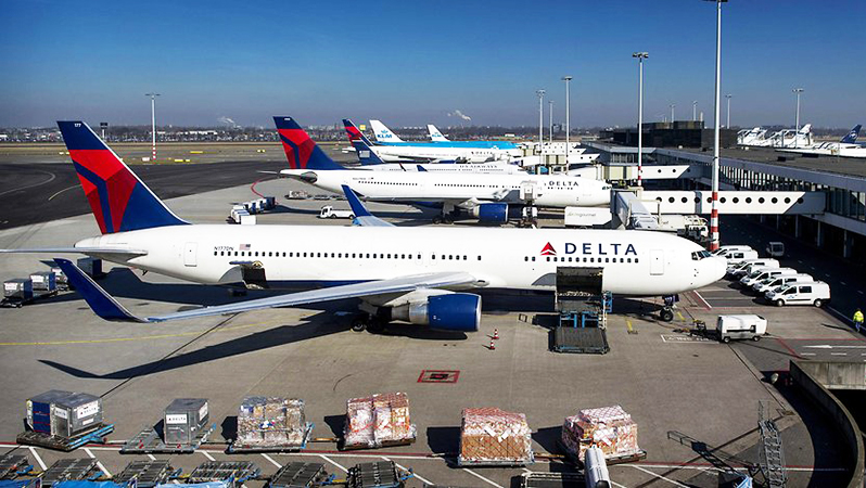 Новости: Вылетов нет — сбой в системе управления компании Delta