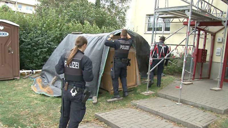 Новости: В Магдебурге ищут мужчину, напавшего с ножом на прохожую