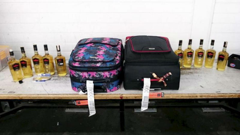 Новости: Пассажирка привезла во Франкфурт почти 5 кг кокаина
