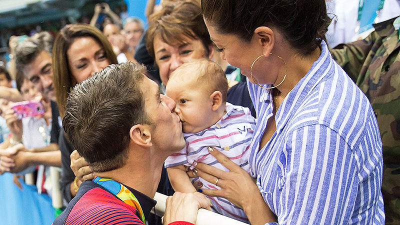 Новости: Бумер Фелпс — самая юная звезда Олимпиады в Рио