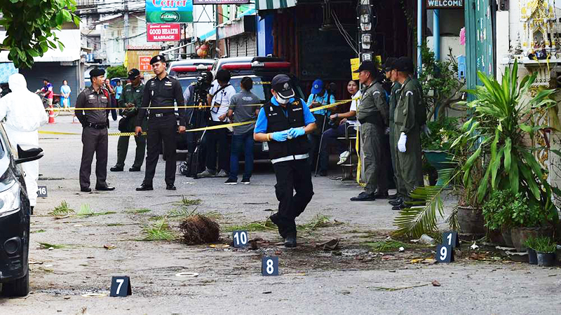 Новости: Серия взрывов в Таиланде — погибло несколько человек