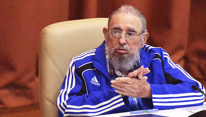Новости: Куба празднует 90-летний юбилей Фиделя Кастро