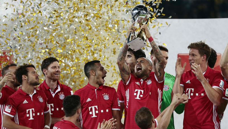 Новости: «Бавария» выиграла Суперкубок Германии