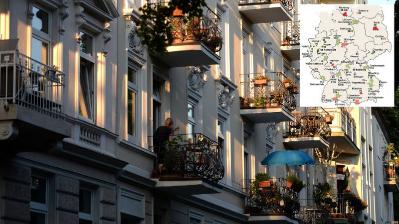 Недвижимость: Где в Германии выгодно арендовать квартиры