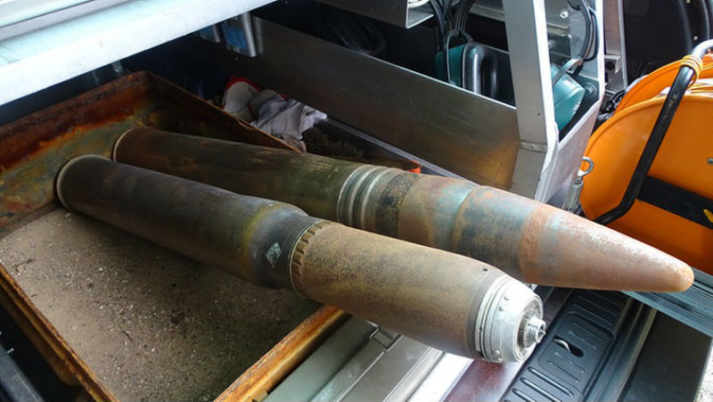 Происшествия: Полиция обнаружила на свалке целый арсенал оружия