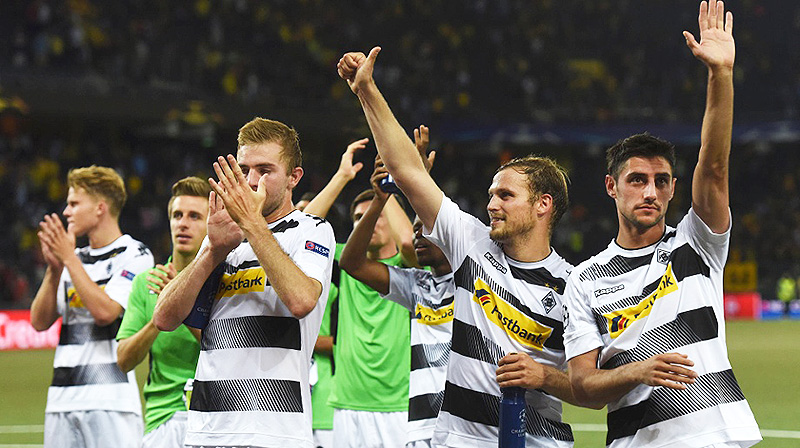 Новости: Менхенгладбах близок к Лиге чемпионов
