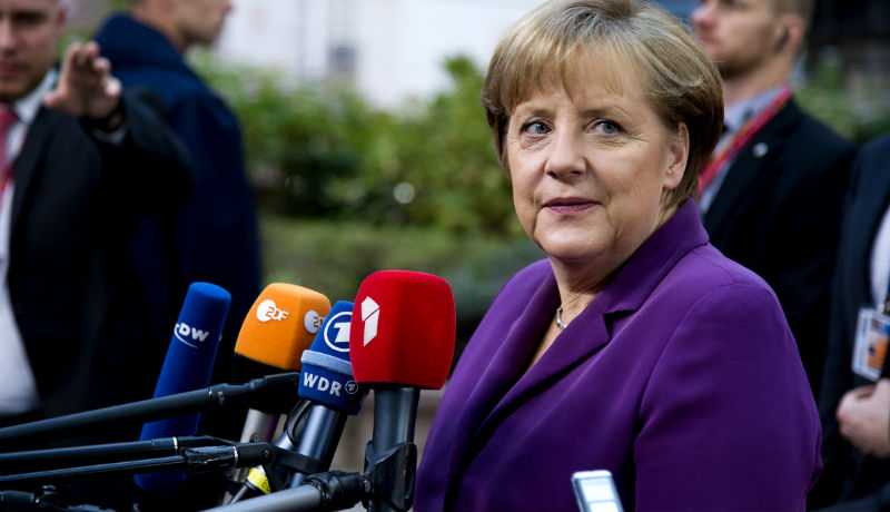 Новости: Меркель не видит связи между беженцами и терроризмом