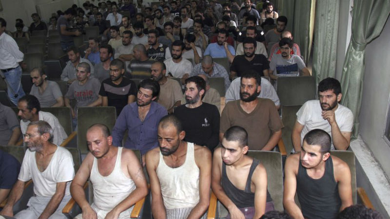 Новости: В сирийских тюрьмах погибли десятки тысяч политзаключенных